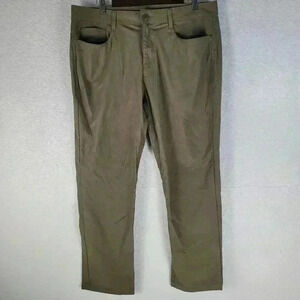 Swiss+Tech Travel Pants Men 36x29 Olive Green
